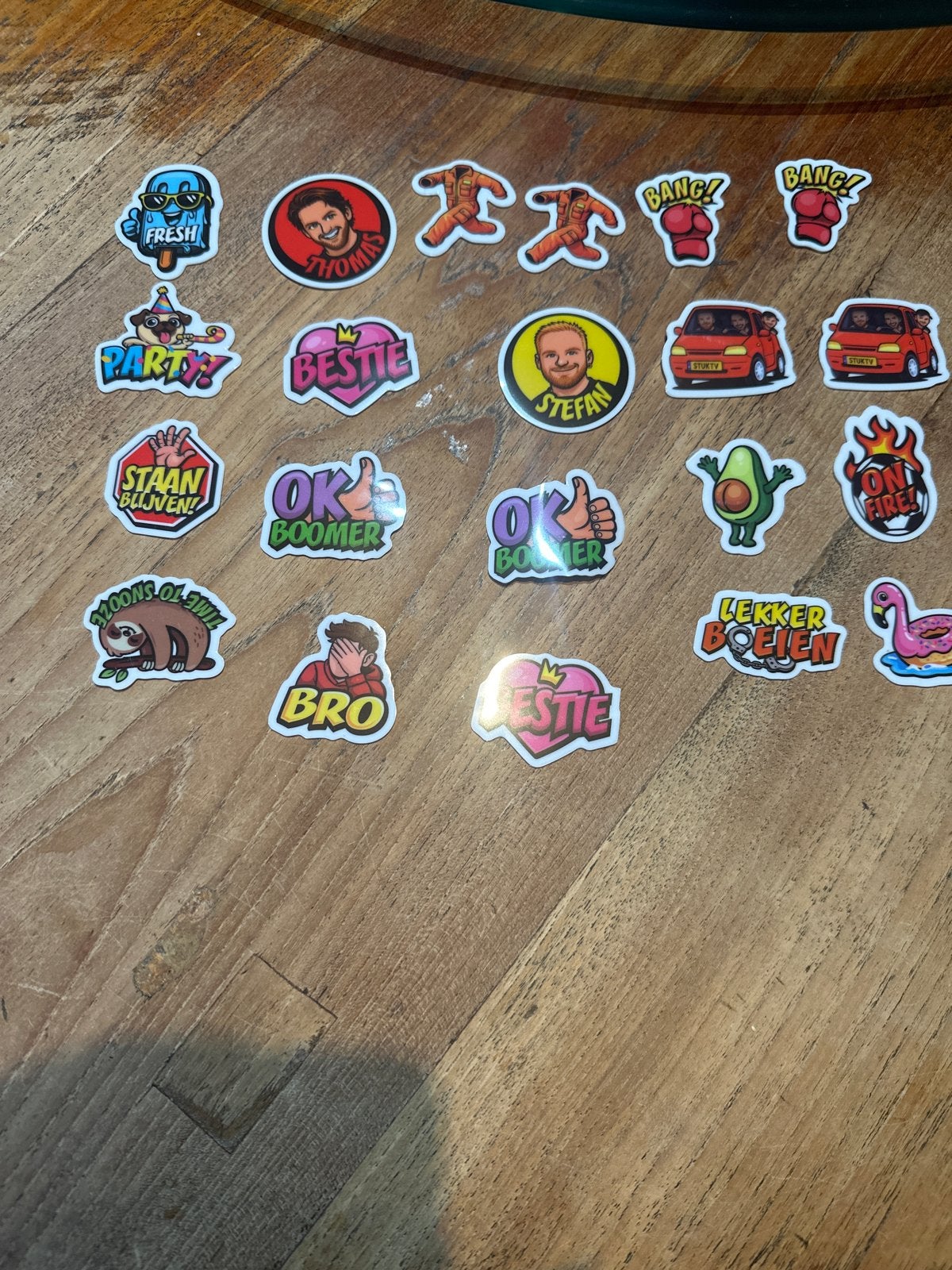21 Sticker Jacht stickers Jumb, Verzamelen, Albert Heijn, Ophalen of Verzenden