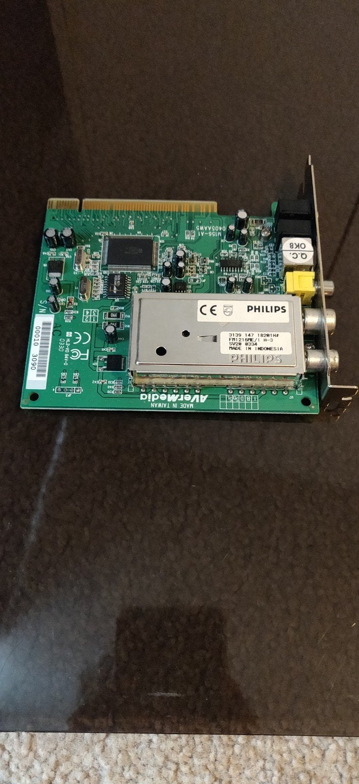 AVerMedia TV-tunerkaart, Computers en Software, Ophalen, Zo goed als nieuw