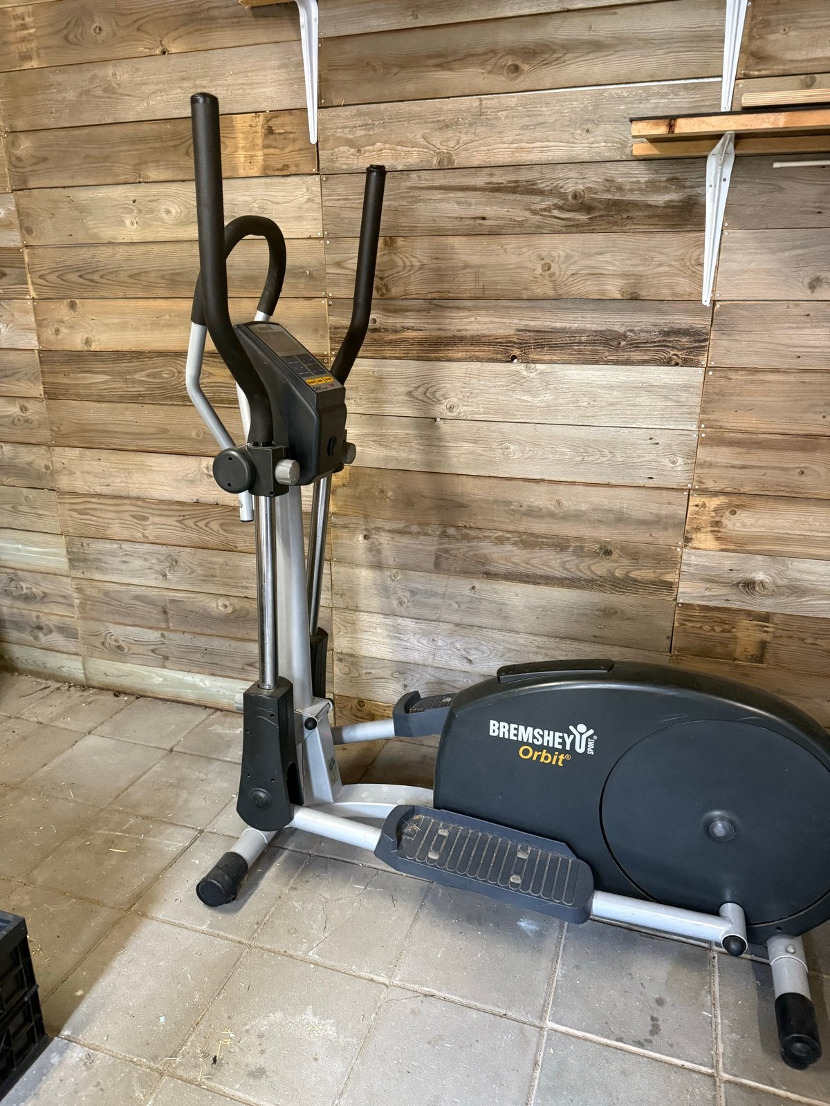Bremshey Orbit Crosstrainer - Gebruikt maar functioneel, Ophalen, Gebruikt, Armen, Crosstrainer