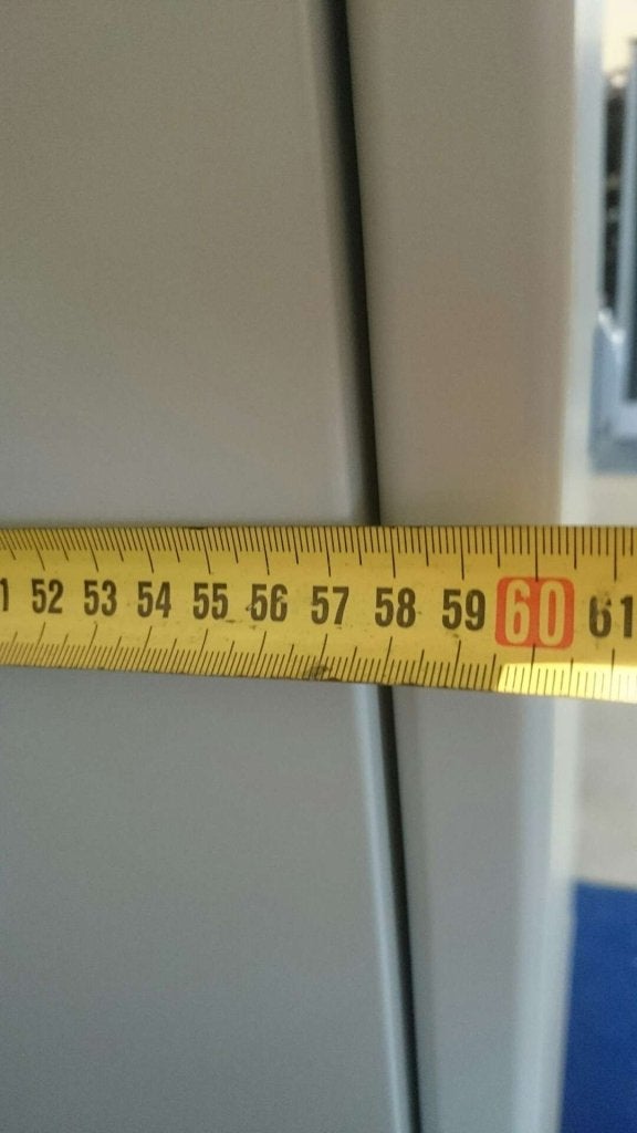60 cm Diepe kasten draaideur NIEUW!!, Ophalen, Gebruikt, -, -
