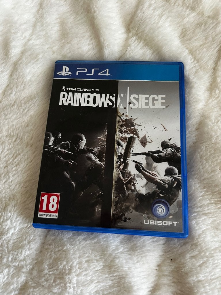 Ps4 game rainbowsx siege, Spelcomputers en Games, Games | Sony PlayStation 4, Avontuur en Actie, Vanaf 18 jaar, 1 speler, Ophalen of Verzenden