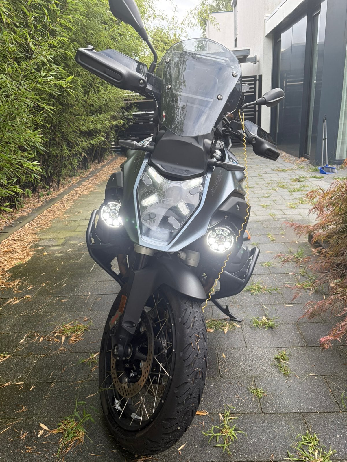 BMW R1300GS, Ophalen, Gebruikt