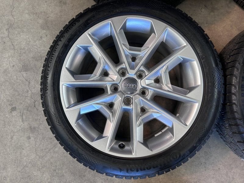 18 inch originele velgen + winterbanden Audi SQ2 | Q2, 18 inch, Gebruikt, -, -