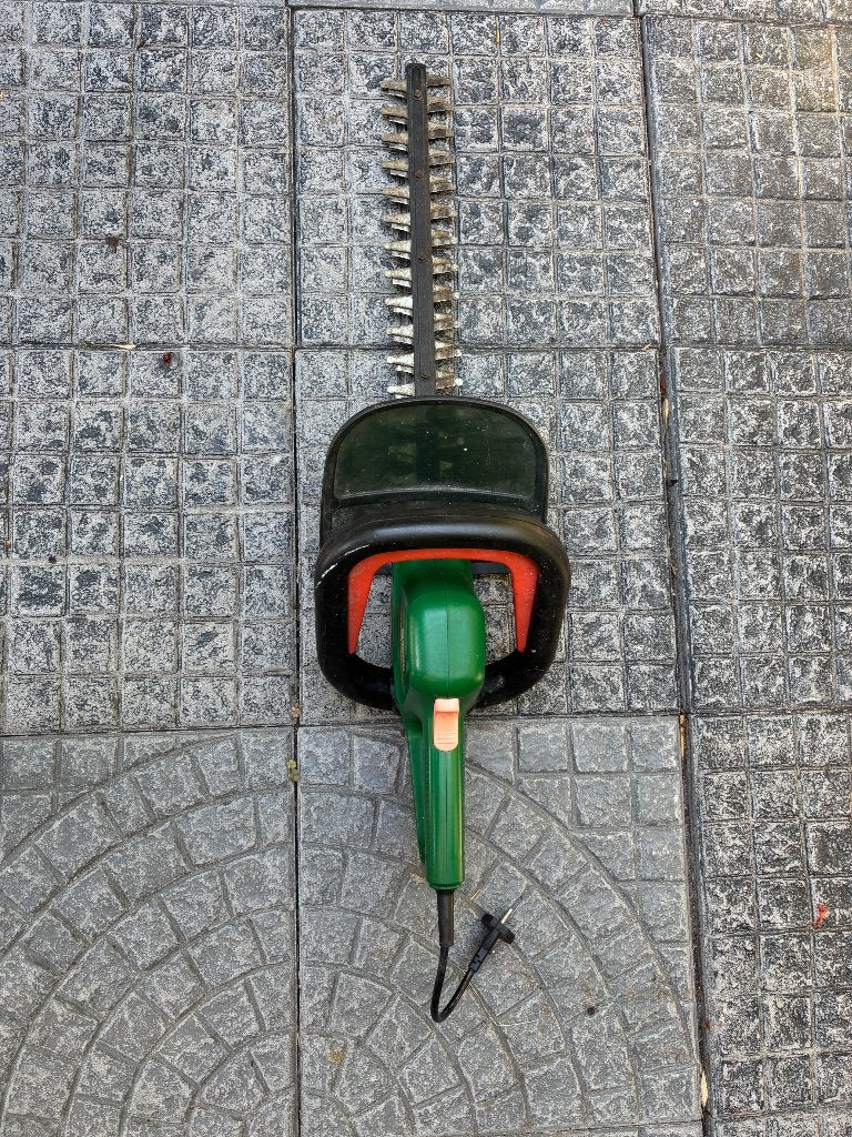Black & Decker GT520 heggenschaar- defect, Ophalen of Verzenden, Gebruikt, Elektrisch, Black & Decker