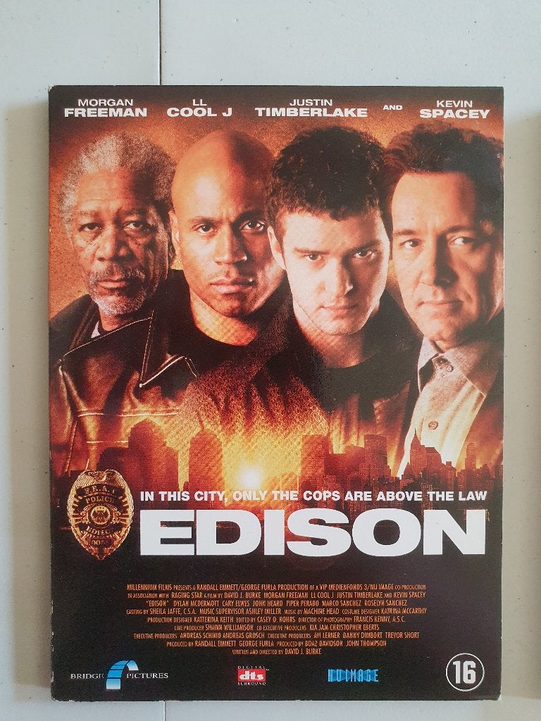Edison, Alle leeftijden, Ophalen of Verzenden, Gebruikt, Actiethriller