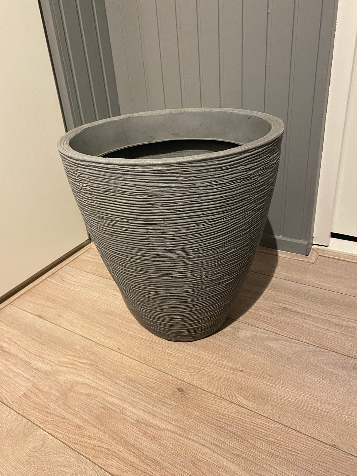 Bloempot kunststof, Tuin en Terras, Ophalen, Kunststof, Minder dan 60 cm, Rond