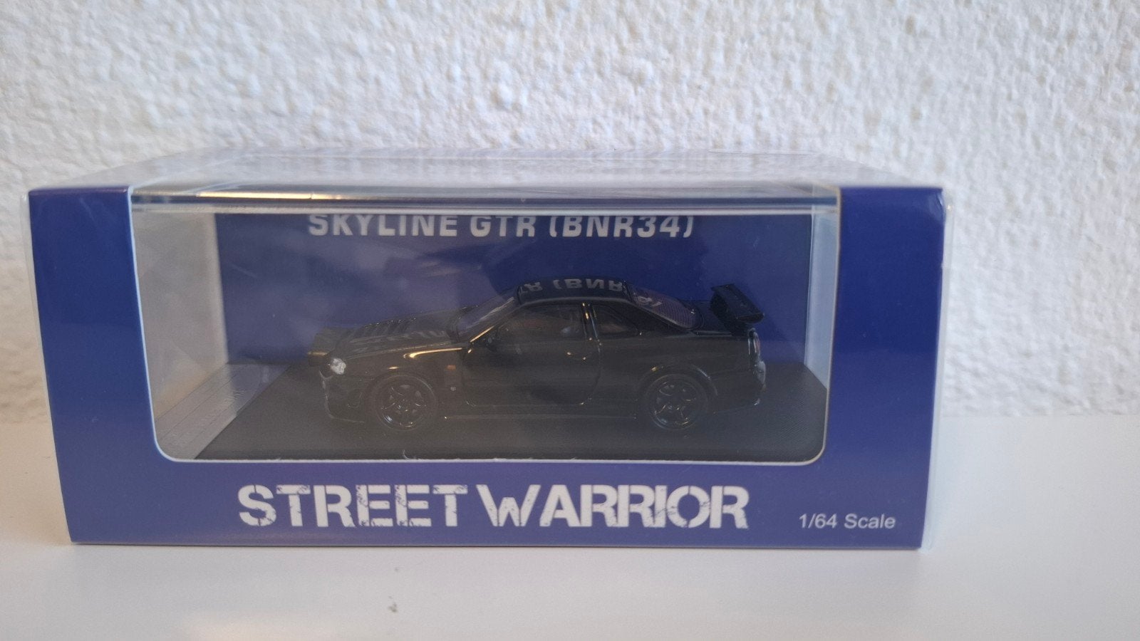 Street Warrior - Nissan Skyline GT-R R34, Verzenden