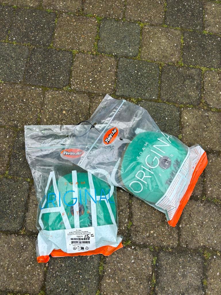 Twin Air Luchtfilter voor KTM / Husqvarna / Husaberg, Ophalen of Verzenden, Nieuw