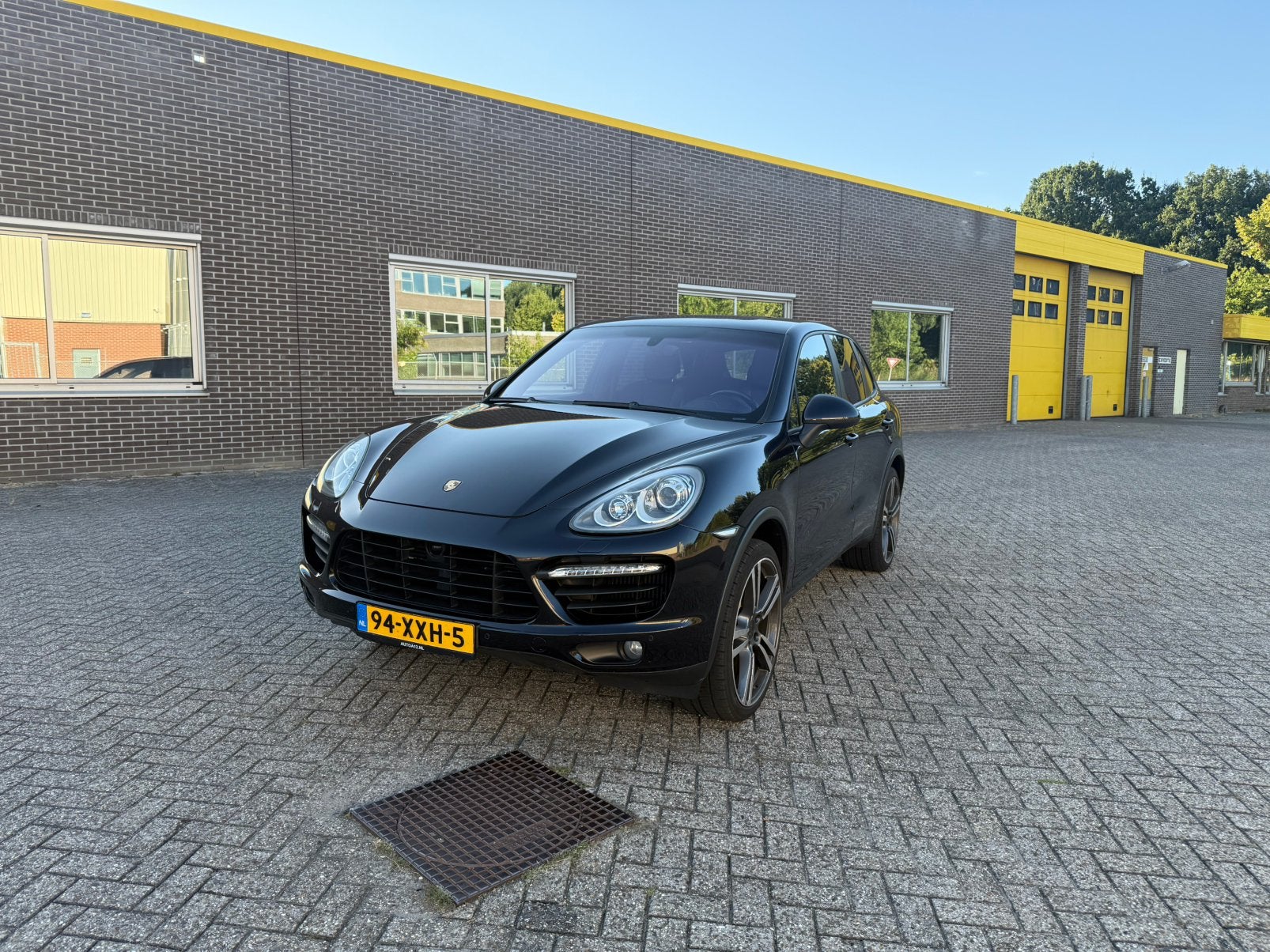 Porsche Cayenne 4.8 Turbo BOSE | Luchtvering | Full Option, Auto's, Porsche, Automaat, 501 pk, Particulier, 147 €/maand