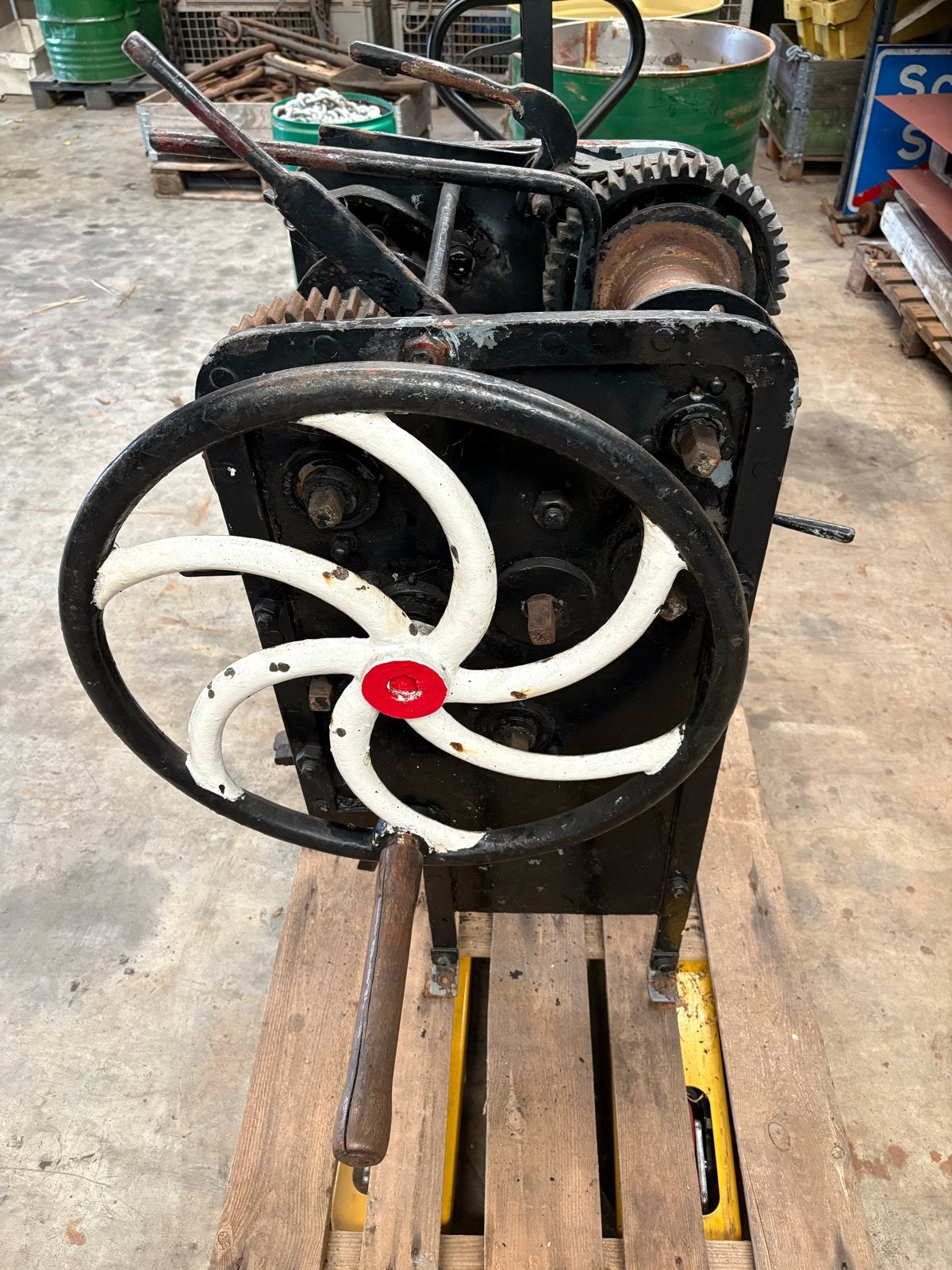 5 rols zeillier scheepslier handlier lier, Ophalen, Gebruikt, Overige typen