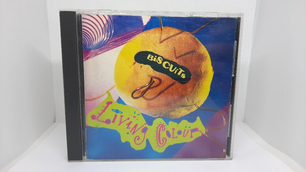 Living Colour - Biscuits CD Muziek Album (Japan), Ophalen of Verzenden, Gebruikt, Overige genres, Album