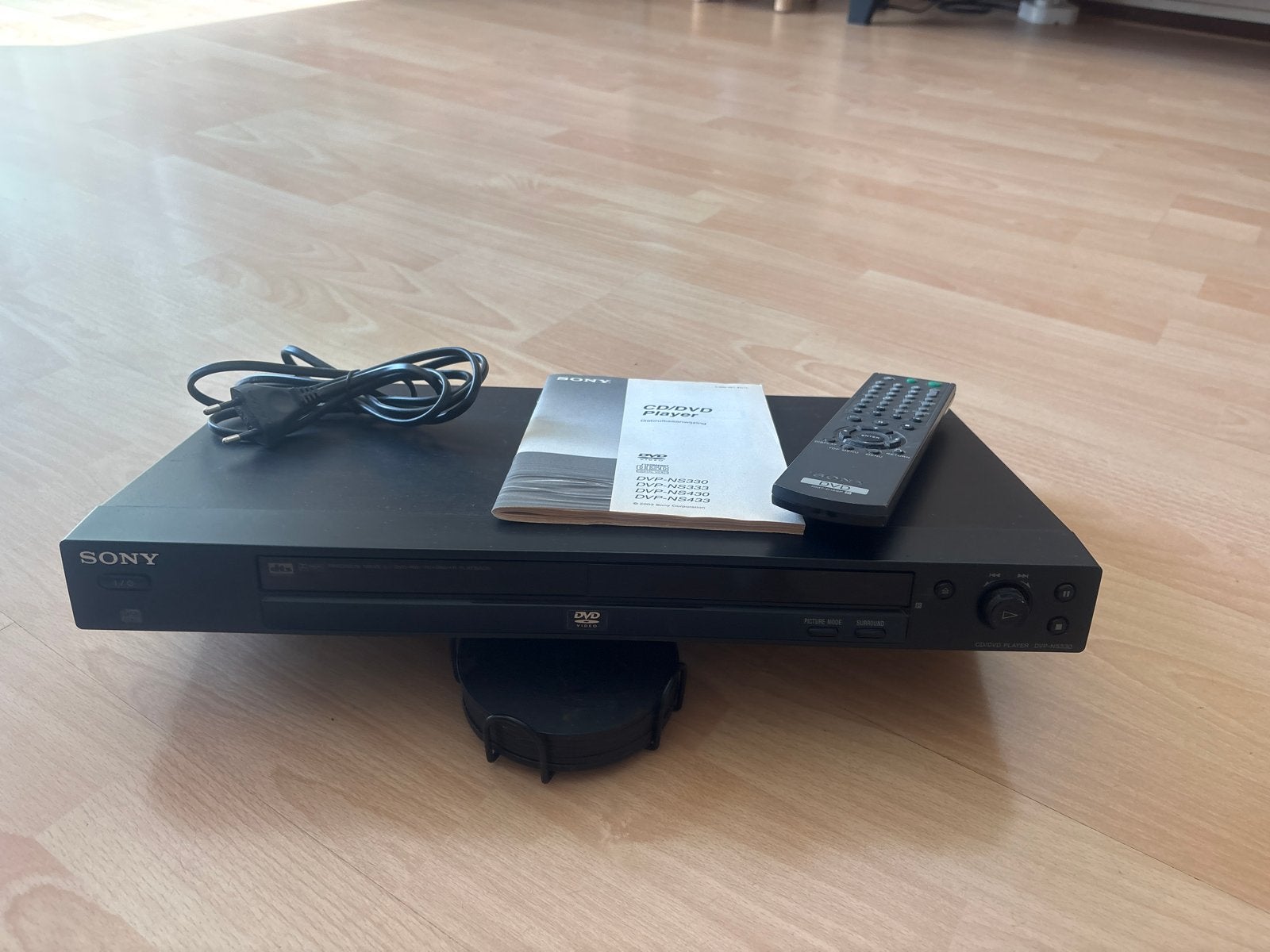 Sony DVP-NS330 DVD-speler met afstandsbediening., Ophalen, Gebruikt, Dvd-speler, Sony