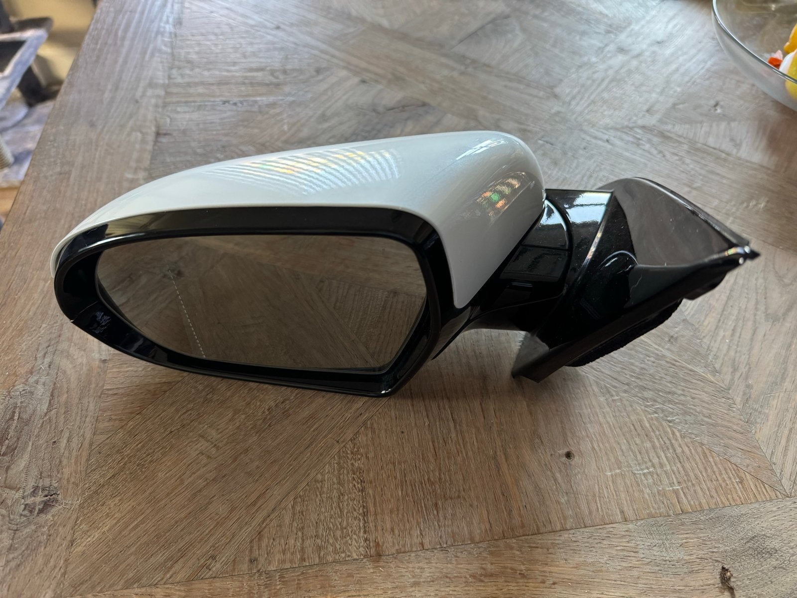 Kia Niro linker spiegel HEV 2018, Ophalen of Verzenden, Gebruikt, Kia