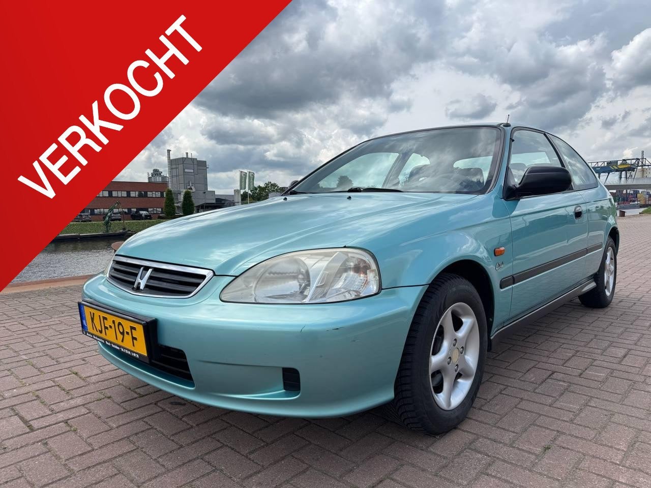 Honda Civic 1.4i, Auto's, Voorwielaandrijving, Stof, Gebruikt, 4 cilinders