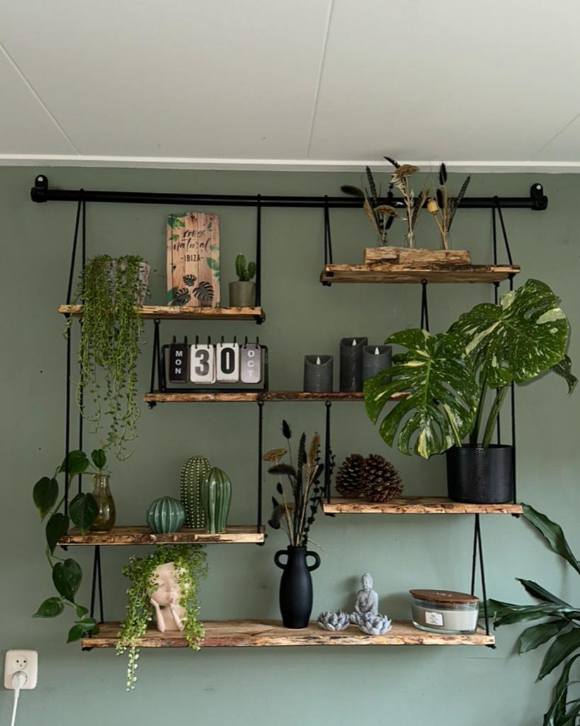 Wandhanger / Wandrek / Vakkenkast / Wandplanken / Kast, Ophalen of Verzenden, Nieuw