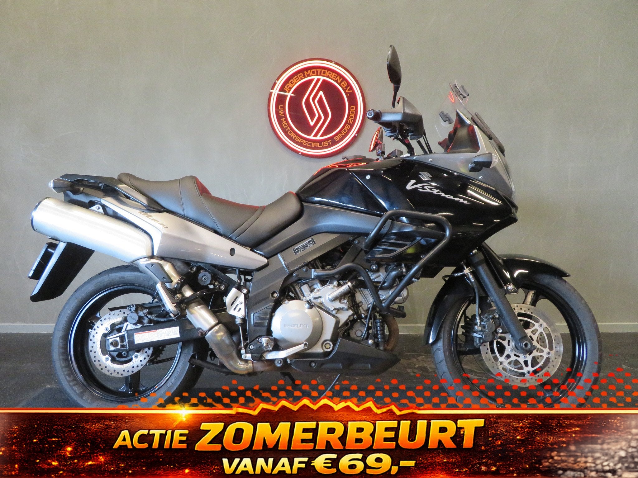 Suzuki DL 1000 V-STROM HELE FRAAIE! (bj 2008), Motoren, Motoren | Suzuki, Bedrijf, 1000 cc, Toermotor