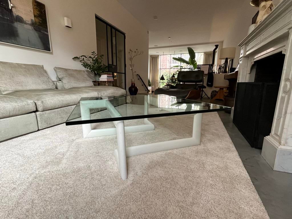 Salontafel Frans van der Heijden voor Birdman Furniture, Huis en Inrichting, Tafels | Salontafels, Ophalen, Gebruikt, 50 tot 100 cm