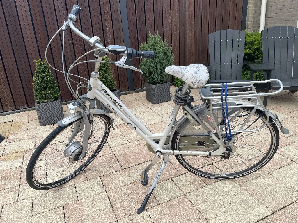 Gazelle Chamonix eBike - zonder accu, 47 tot 51 cm, Ophalen, Gebruikt, Gazelle