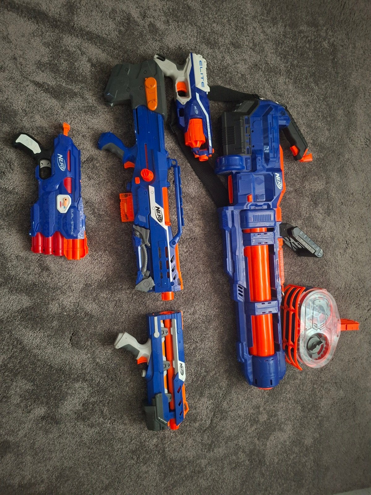 Nerf guns  - Zo goed als nieuw, Kinderen en Baby's, Speelgoed | Buiten | Actiespeelgoed, Zo goed als nieuw, Ophalen of Verzenden