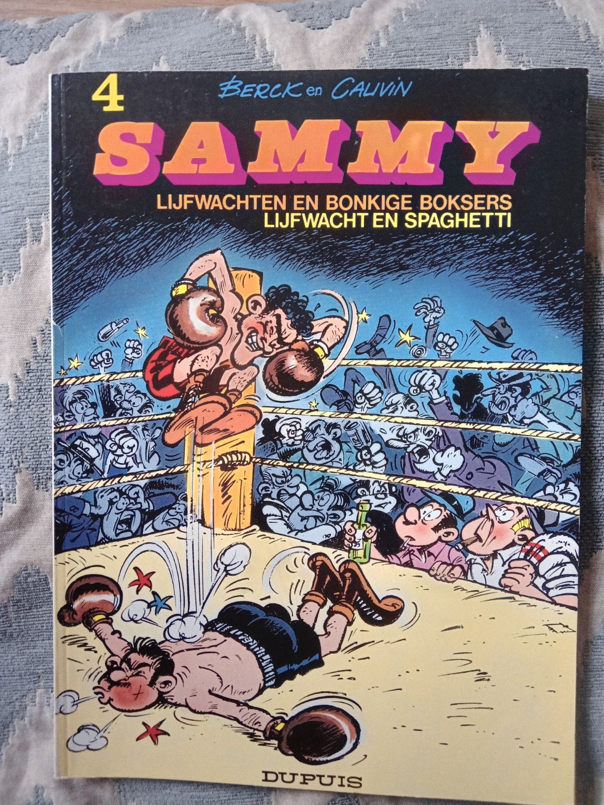 Sammy stripboeken - Diverse delen, Ophalen of Verzenden, Zo goed als nieuw, Berck en Cauvin, Meerdere stripboeken