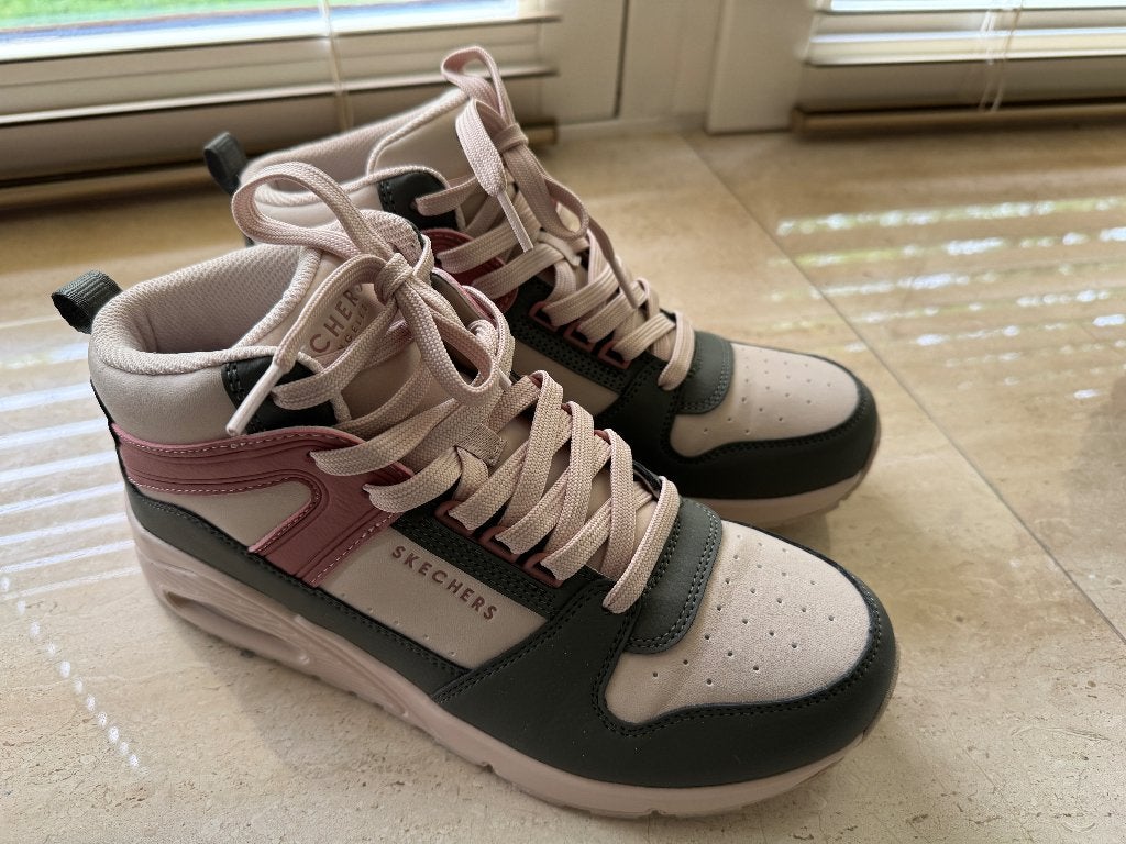 Skechers hoge dames sneakers, Kleding | Dames, Schoenen, Skechers, Overige kleuren, Ophalen of Verzenden, Sneakers of Gympen