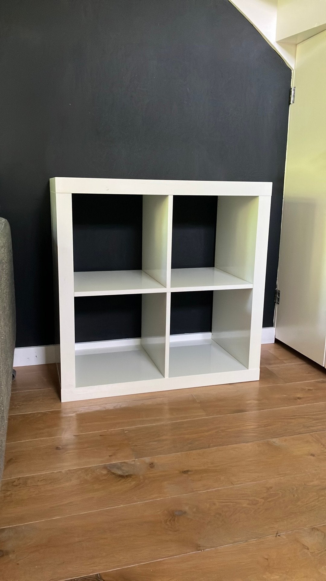Ikea Kallax kast 79x79x39,5 wit, Huis en Inrichting, Ophalen, Met plank(en), Gebruikt, Minder dan 150 cm
