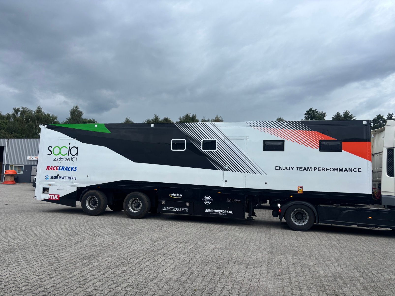 Race trailer, Overige merken, Bedrijf, Te koop
