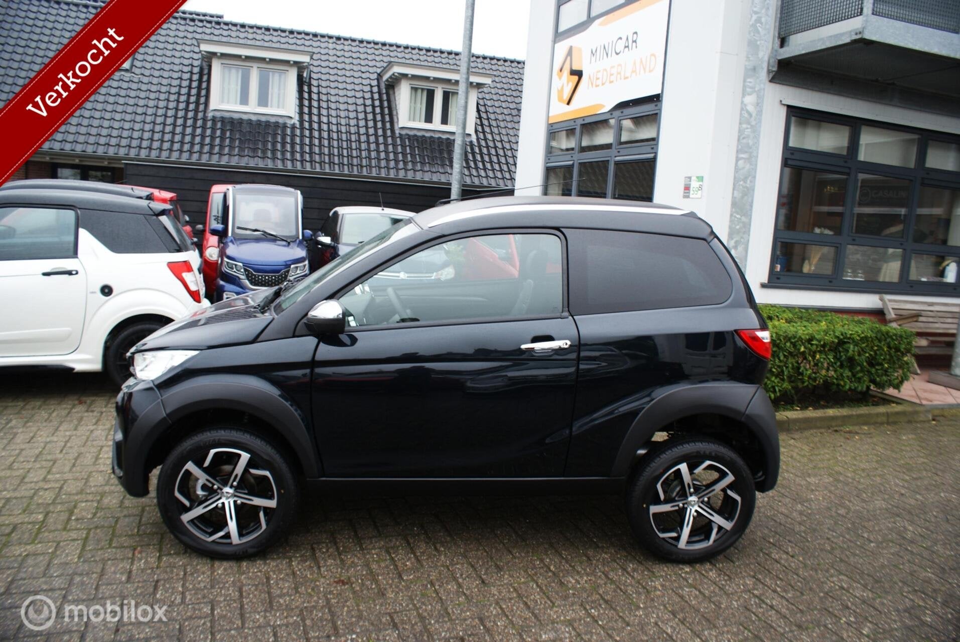 Aixam Crossover Premium 12/2024 1411Km 1 jaar garantie, Overige merken, 56 route de PugnyBP 7011273101 Aix-les-Bains Cedex, AIXAM MEGA SAS
