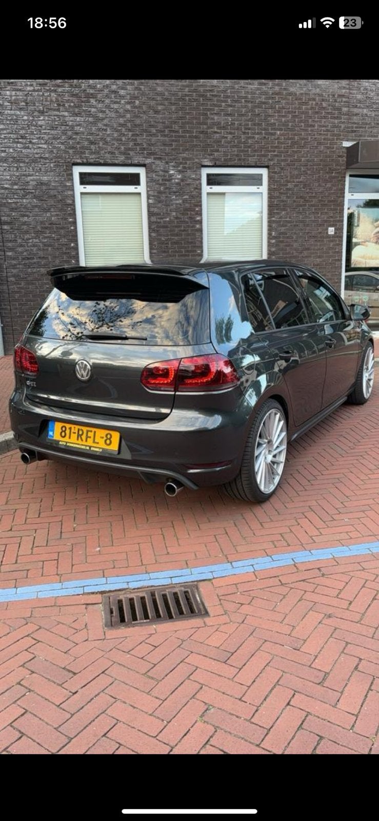 Volkswagen Golf 2.0 154KW 2011 Grijs, Voorwielaandrijving, 4 cilinders, 1984 cc, 211 pk