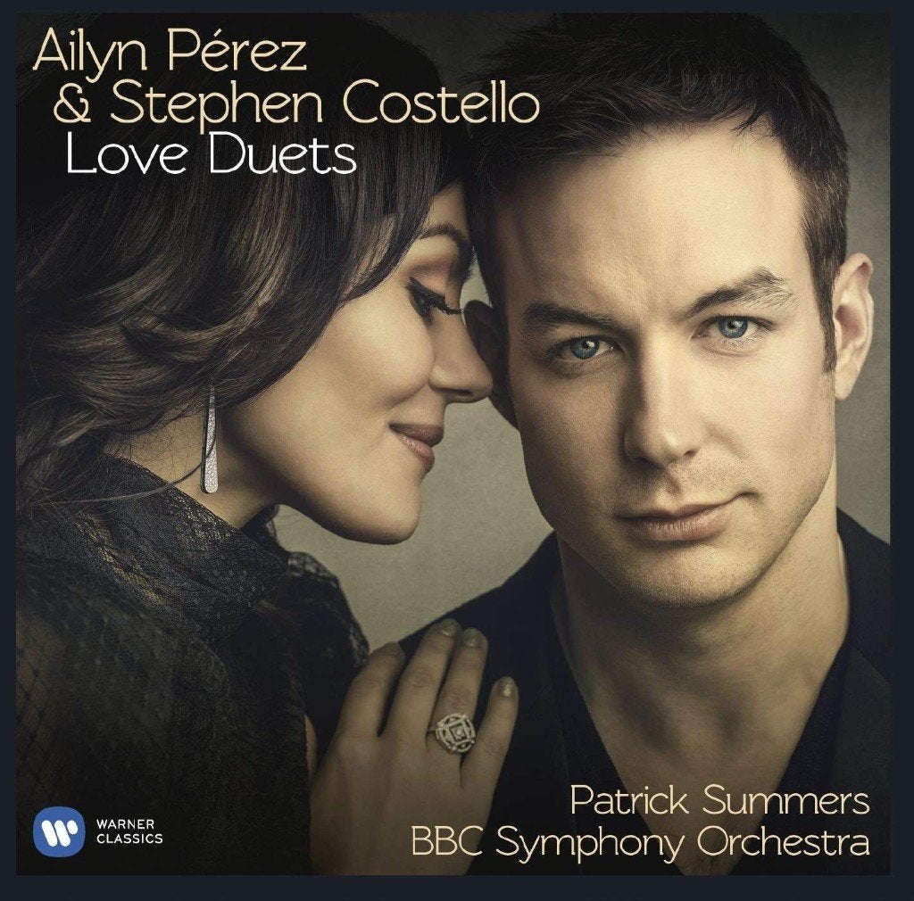 Cd Aylin Perez en Stephen Costello : Love duets, Ophalen of Verzenden, Zo goed als nieuw, Album, Overige typen