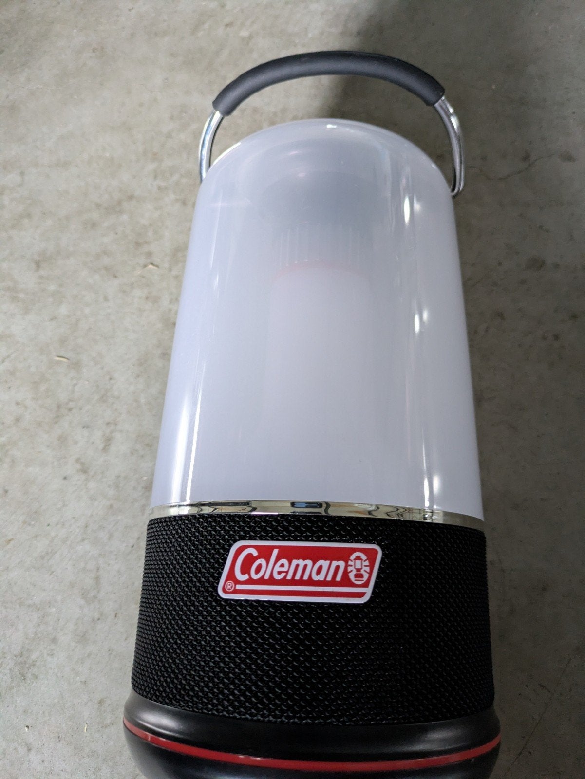 Coleman Oplaadbare Campinglamp met Bluetooth Speaker, Caravans en Kamperen, Ophalen