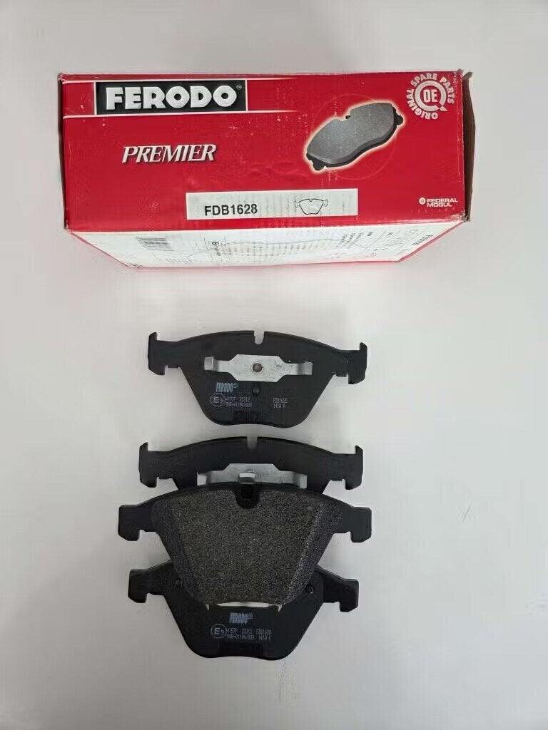 Set Remblokken BMW 1, 3, 5, 6 en 7 Serie, -, -, Nieuw, Ferodo