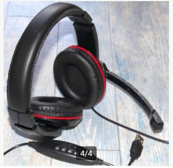Headset, Gaming, Extra bas, Nieuw, Ophalen