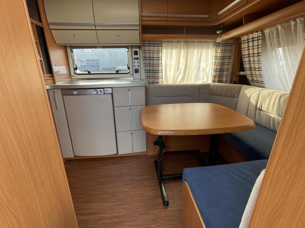 Fendt Saphir 470 Mover Cas. luifel Fransbed, Caravans en Kamperen, Ringverwarming, Rondzit, Bedrijf, Overige typen