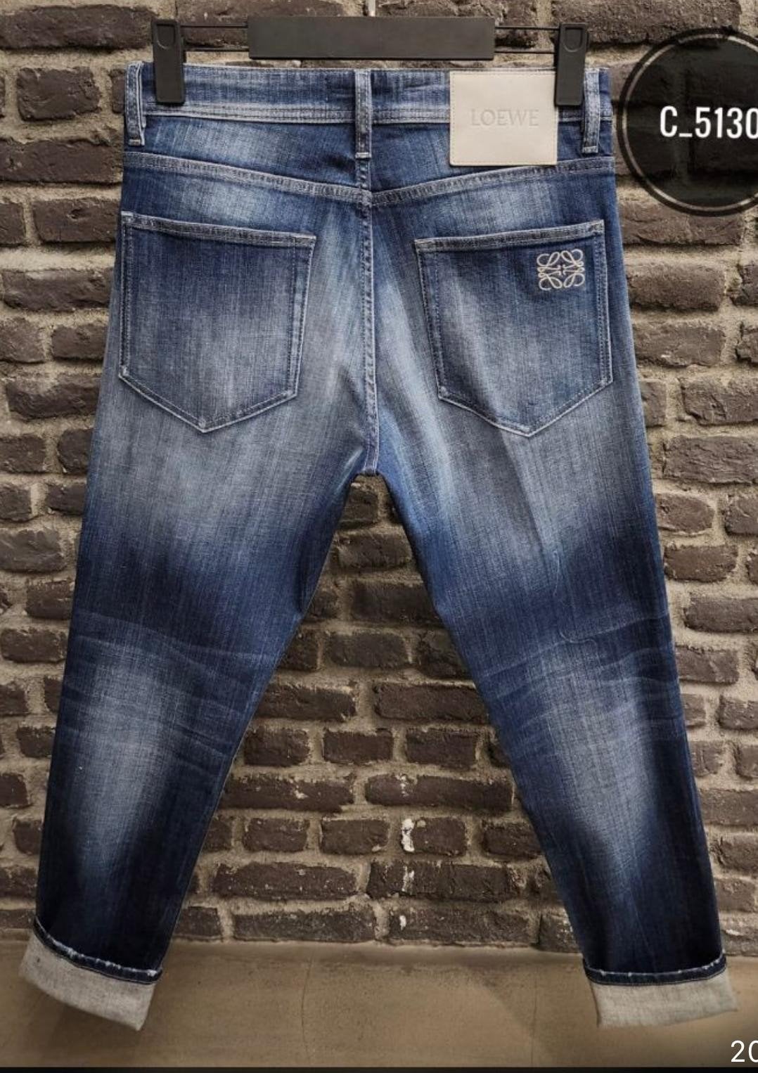 Loewe Jeans, Blauw, Nieuw, W32 (confectie 46) of kleiner, Ophalen of Verzenden