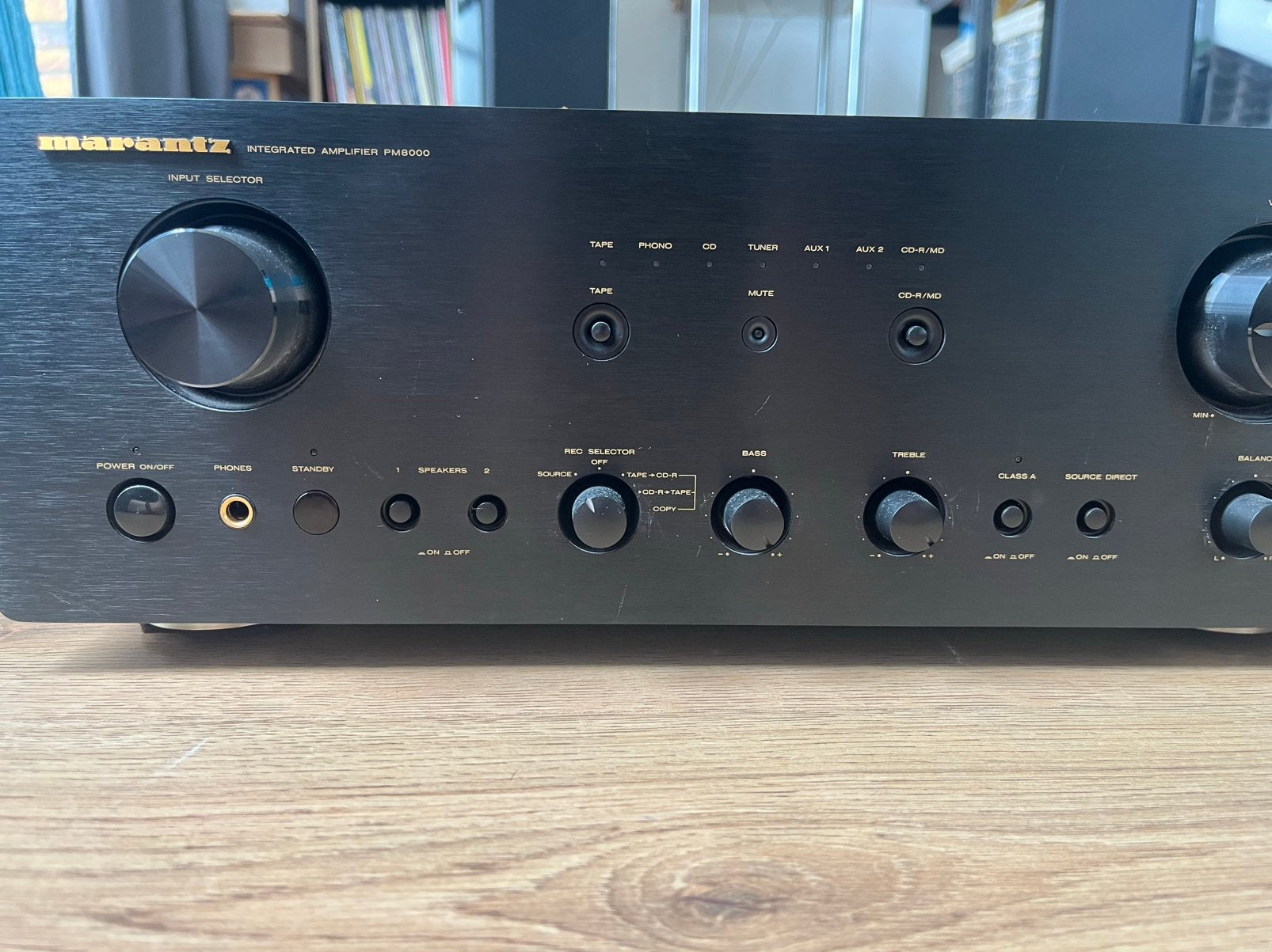 Marantz pm 8000 met afstandbedining, Ophalen, Zo goed als nieuw, Marantz