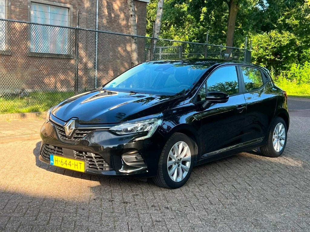 Renault Clio 1.0 TCe Zen 2020 | LED | Navi | Android, Voorwielaandrijving, Stof, Zwart, 580 kg
