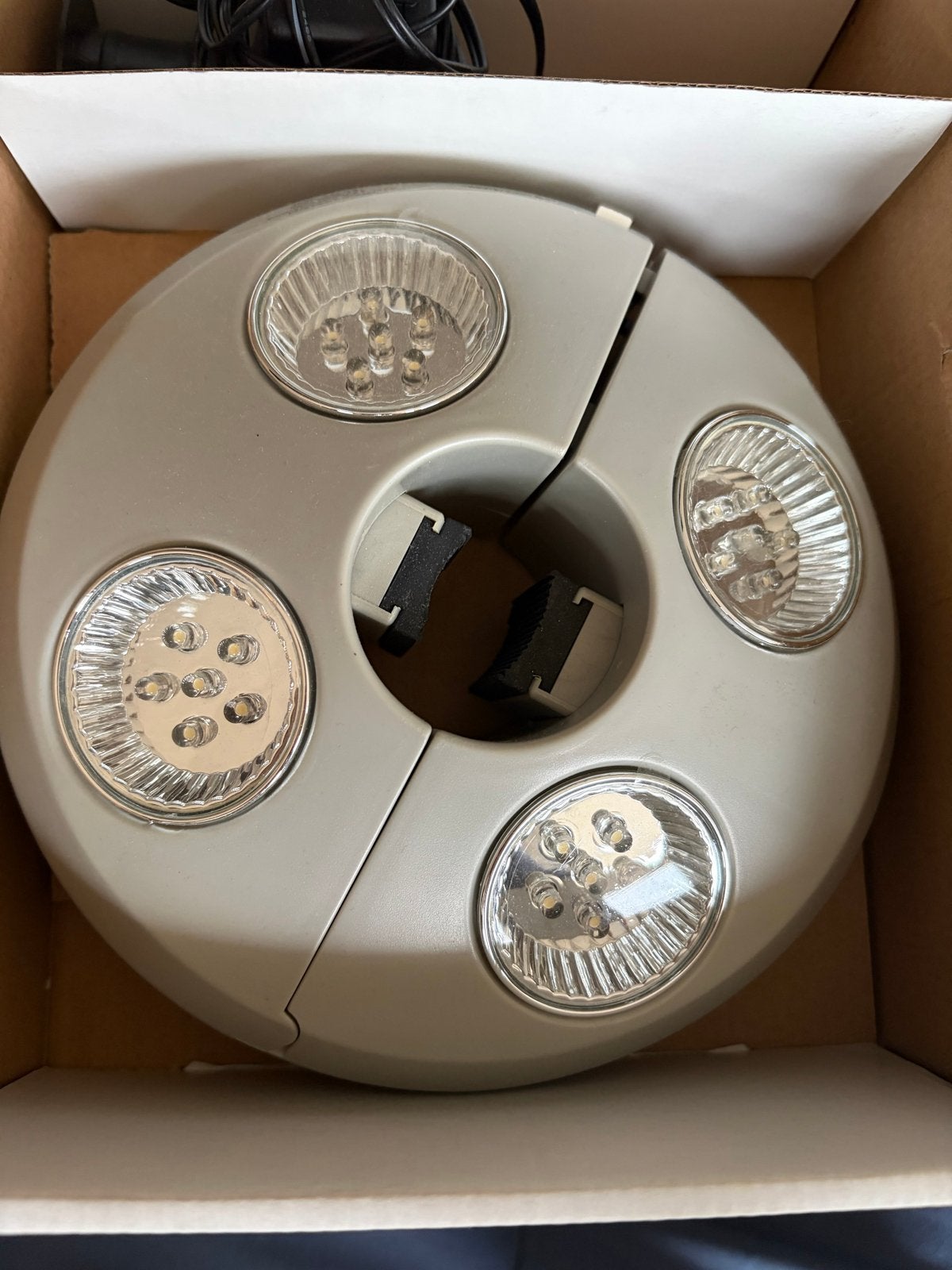 Parasollamp LED - Nieuw in doos, Kunststof, Minder dan 50 watt, Overige typen, Ophalen of Verzenden