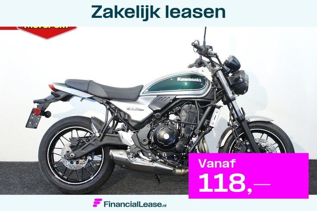 Kawasaki Z650 RS, Bedrijf, Naked bike