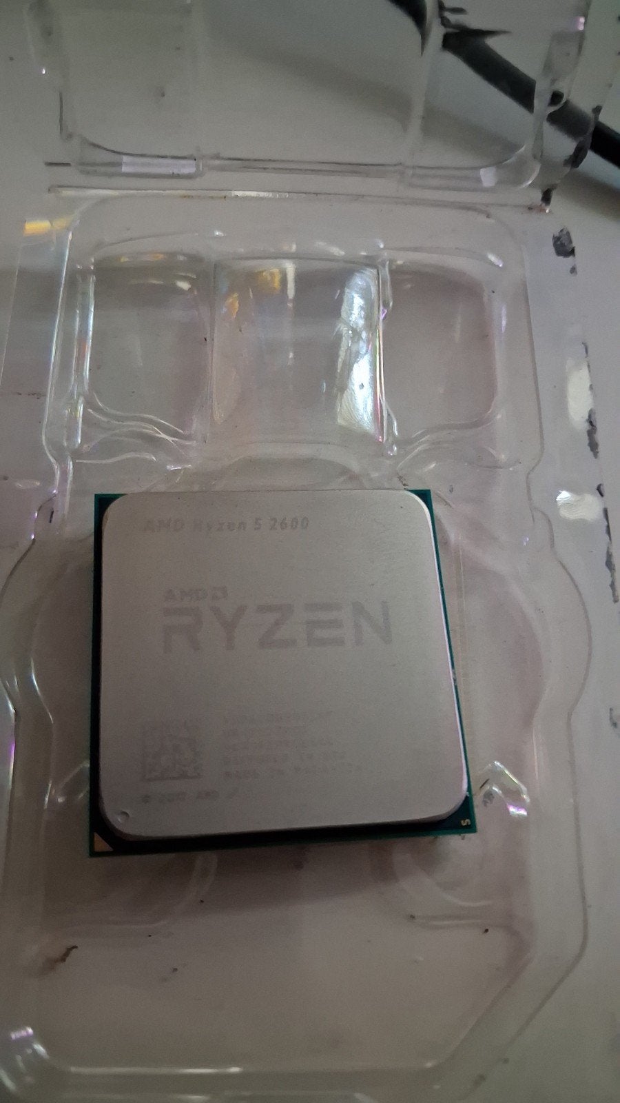 AMD Ryzen 5 2600, Computers en Software, Ophalen, 6-core, AMD Ryzen 5, Zo goed als nieuw