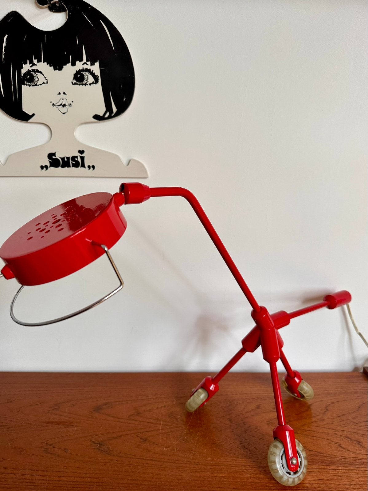 IKEA Kila Bureaulamp Design Harry Allen 2001 Red Dog, Ophalen of Verzenden