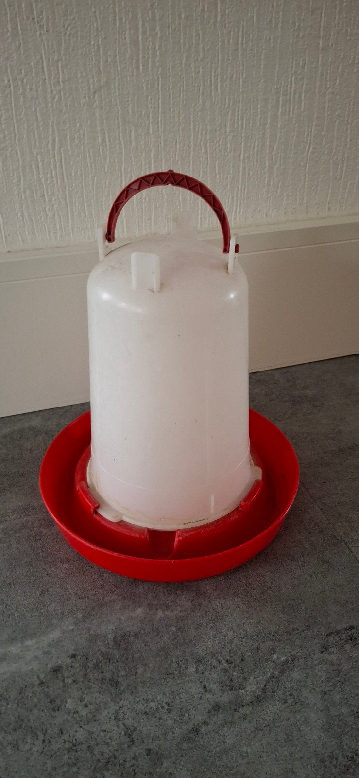 vogel kippen drinkbak, Ophalen of Verzenden, Zo goed als nieuw, Drinken en Voederen