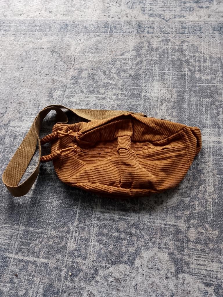 Corduroy heuptasje, Ophalen, Zo goed als nieuw, Bruin, Overige typen