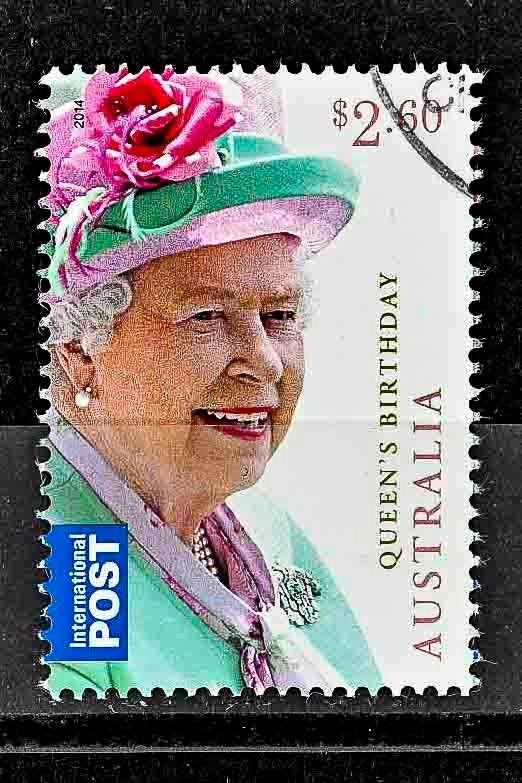 postzegels Australië 2014, Ophalen of Verzenden, Gestempeld
