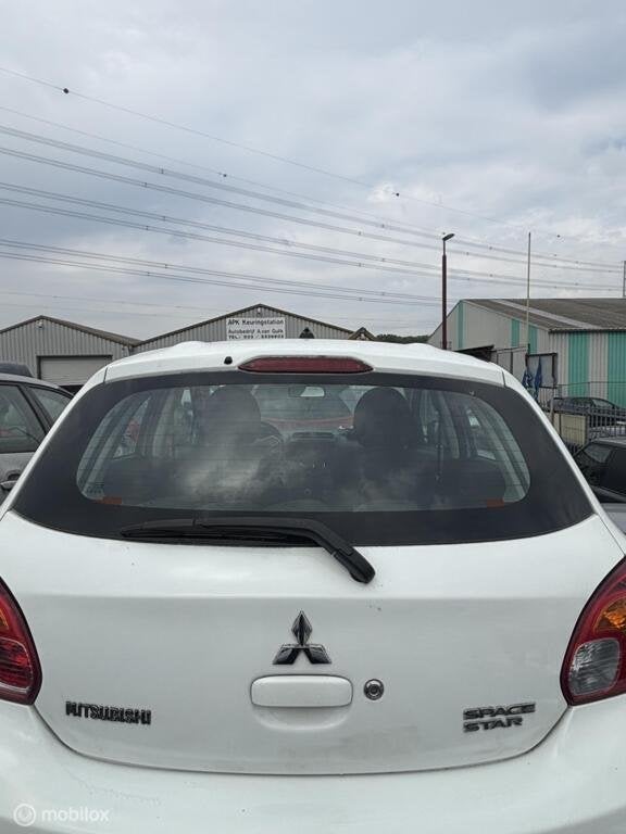 Achterklep Mitsubishi Space Star ('18->), Gebruikt, Achterklep, Mitsubishi, Ophalen of Verzenden
