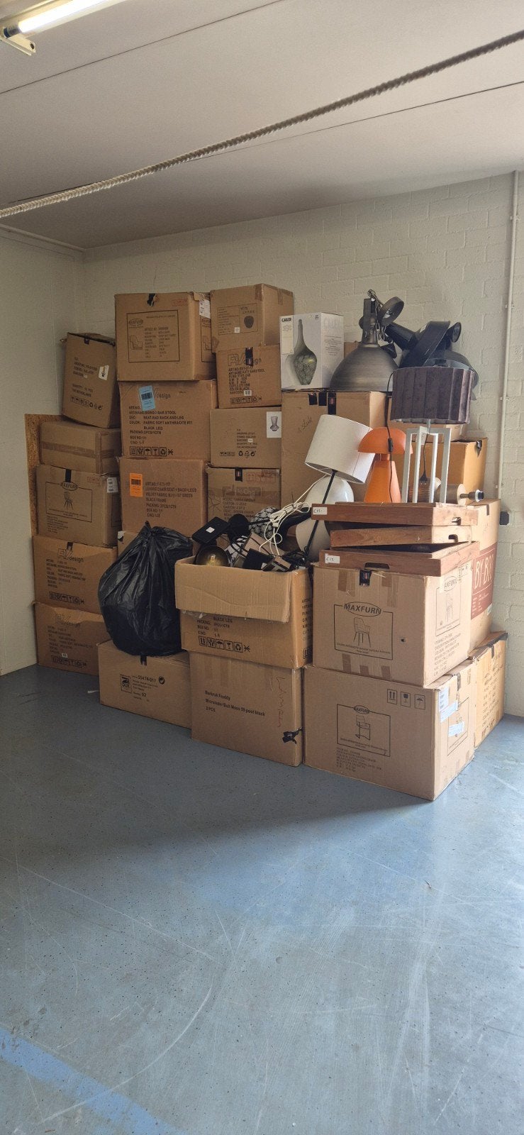 Grote partij nieuwe woonaccessoires – faillissementsverkoop, Diversen, Rommelmarktspullen, Ophalen, ., Nieuw, Home budget store, intratuin enz