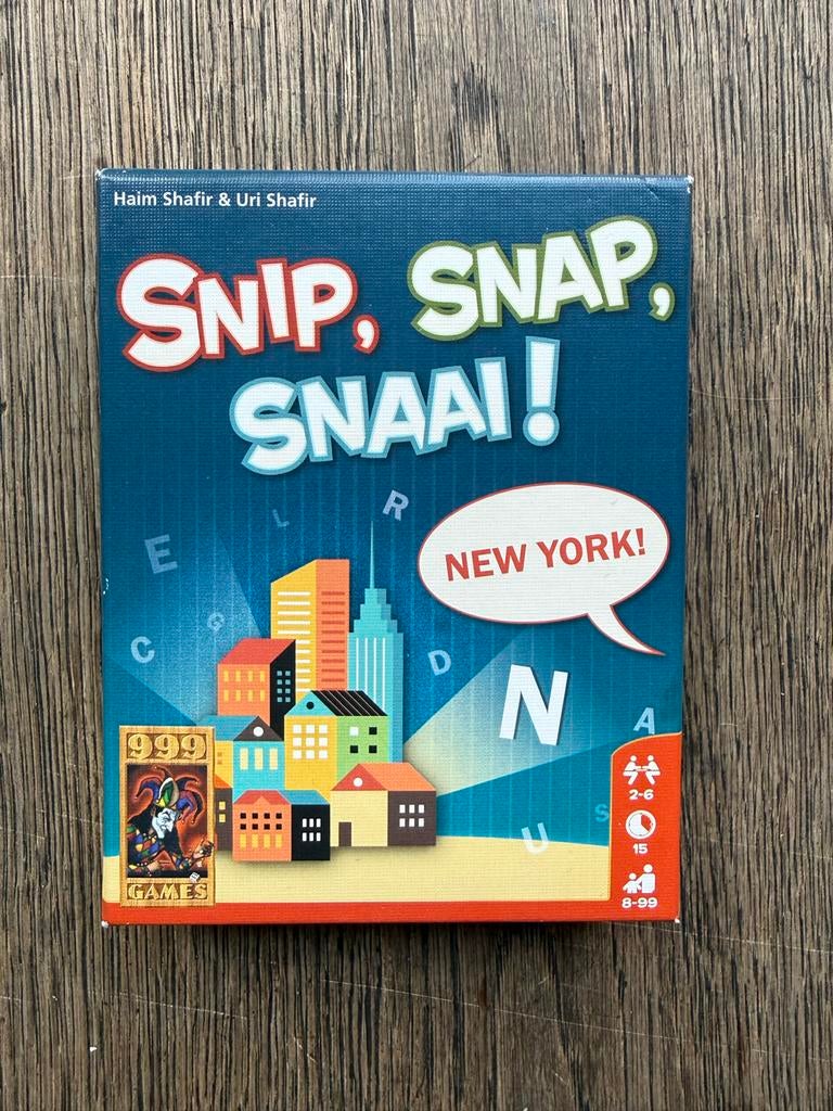 Snip, Snap, Snaai!, Vijf spelers of meer, Ophalen of Verzenden, Nieuw