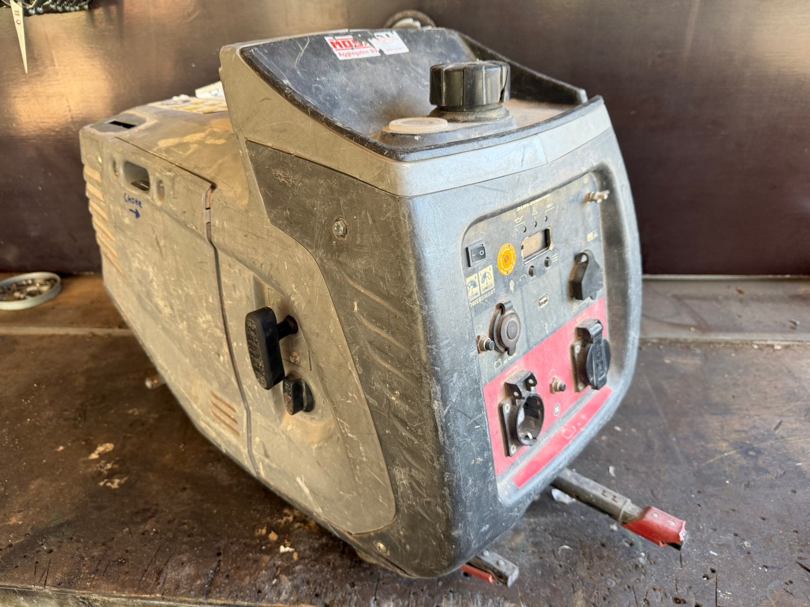 2.6 KVA Aggregaat 230 V Briggs and Stratton Inverter P2600, Ophalen, Gebruikt, Minder dan 5 kVA, Benzine