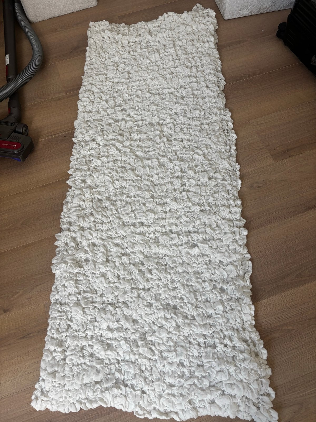 Nieuwe Ikea deken - Zacht en comfortabel, Ophalen of Verzenden, Nieuw, Wit, IKEA