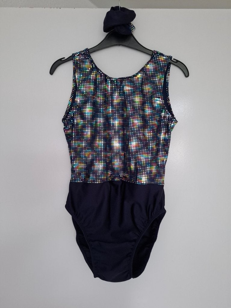 Nieuw!! Turnpakje maat 140-146, Blauw, Nieuw, Ophalen of Verzenden, Turnpak(je)